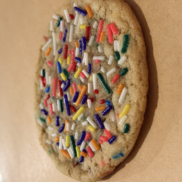 Konfetti Cookies