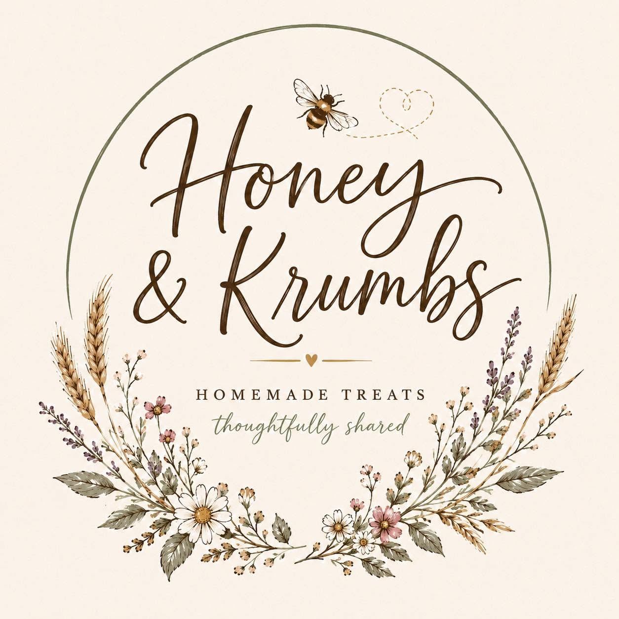 Honey & Krumbs logo